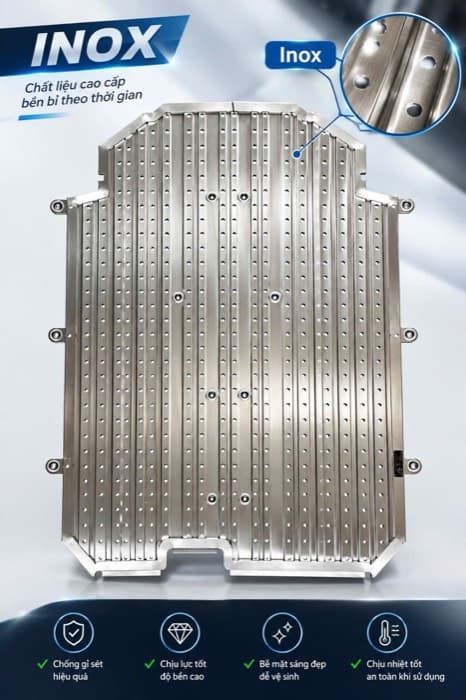 Ốp bảo vệ pin loại Inox 304